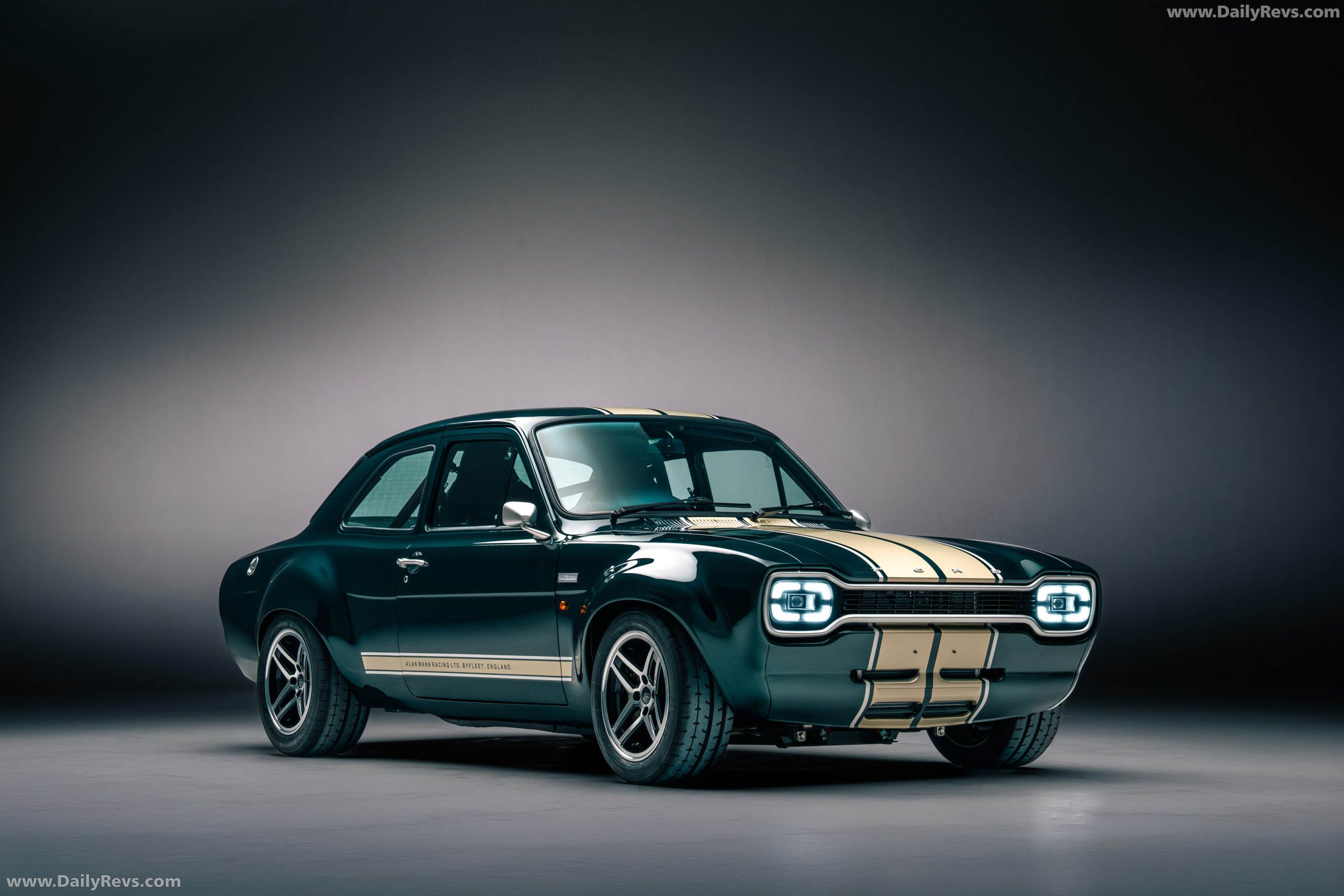 2026 Boreham Motorworks Escort Mk1 RS Front View